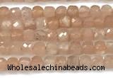 CCU1324 15 inches 2.5mm faceted cube suntone beads