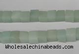 CCU40 15.5 inches 6*6mm cube amazonite beads wholesale