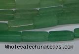 CCU733 15.5 inches 4*13mm cuboid green aventurine beads wholesale