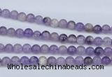 CDA50 15.5 inches 4mm round dogtooth amethyst beads wholesale