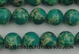 CDE2244 15.5 inches 8mm round dyed sea sediment jasper beads