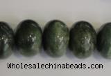 CDJ22 15.5 inches 13*20mm rondelle Canadian jade beads wholesale