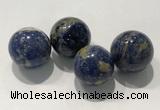 CDN1016 25mm round sodalite decorations wholesale