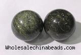 CDN1306 40mm round jasper decorations wholesale