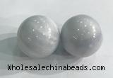 CDN1317 40mm round gemstone decorations wholesale