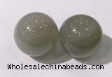 CDN1318 40mm round gemstone decorations wholesale