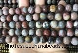CFJ259 15.5 inches 10mm round fantasy jasper beads wholesale
