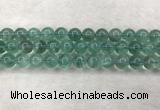 CFL1518 15.5 inches 12mm round blue fluorite gemstone beads
