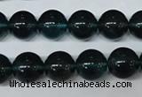 CFL674 15.5 inches 12mm round A grade blue fluorite beads wholesale