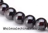 CGA18 6mm round natural garnet gemstone beads Wholesale
