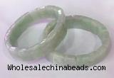 CGB2640 11*15mm faceted rectangle jade bracelets wholesale