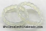 CGB3464 7.5 inches 10*14mm faceted oval opal bracelets