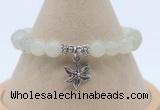 CGB7778 8mm New jade bracelet bead with luckly charm bracelets
