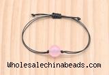 CGB9900 Fashion 12mm candy jade adjustable bracelet jewelry