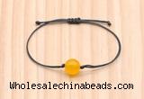 CGB9902 Fashion 12mm candy jade adjustable bracelet jewelry