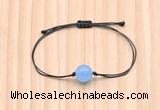CGB9906 Fashion 12mm candy jade adjustable bracelet jewelry