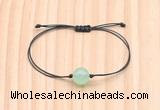CGB9909 Fashion 12mm candy jade adjustable bracelet jewelry