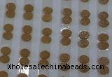 CGC151 8*10mm oval druzy quartz cabochons wholesale