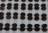 CGC152 8*10mm oval druzy quartz cabochons wholesale