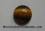 CGC63 8*8mm triangle druzy quartz cabochons wholesale