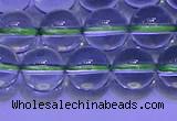 CGQ303 15.5 inches 10mm round AA grade natural green quartz beads