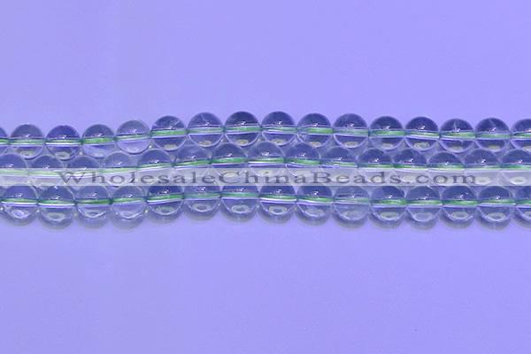 CGQ308 15.5 inches 10mm round A grade natural green quartz beads