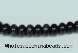CGS112 15.5 inches 5*8mm rondelle blue goldstone beads wholesale