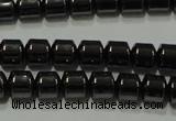 CHE116 15.5 inches 5*5mm tyre hematite beads wholesale