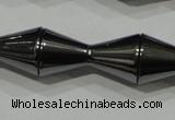 CHE201 15.5 inches 10*20mm dumbbell hematite beads wholesale