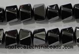 CHE252 15.5 inches 10*12mm hematite beads wholesale