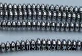 CHE727 15.5 inches 2*4mm rondelle plated hematite beads wholesale