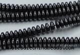CHE961 15.5 inches 1.5*3mm rondelle hematite beads wholesale