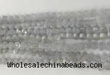 CHG117 15.5 inches 6mm flat heart blue lace agate gemstone beads wholesale