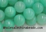 CHM06 16 inches 16mm round green hemimorphite beads wholesale