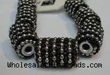 CIB437 14*21mm drum fashion Indonesia jewelry beads wholesale
