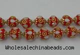 CIB547 22mm round fashion Indonesia jewelry beads wholesale