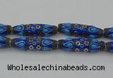 CIB570 16*60mm rice fashion Indonesia jewelry beads wholesale