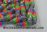 CIB583 16*60mm rice fashion Indonesia jewelry beads wholesale