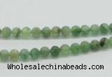 CKC100 16 inches 5mm round natural green kyanite beads wholesale