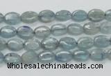 CKC203 15.5 inches 6*8mm oval natural kyanite beads wholesale