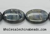 CKC209 15.5 inches 18*25mm oval natural kyanite beads wholesale