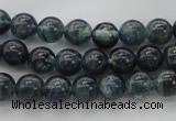 CKC222 15.5 inches 8mm round natural kyanite beads wholesale