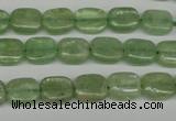 CKC260 15.5 inches 8*10mm rectangle natural green kyanite beads