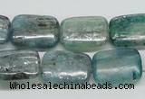 CKC29 16 inches 13*18mm rectangle natural kyanite beads wholesale