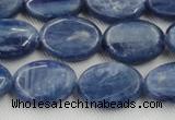 CKC533 15.5 inches 8*15mm oval natural Brazilian kyanite beads