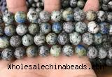 CKJ409 15.5 inches 10mm round k2 jasper beads wholesale