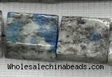 CKJ451 15.5 inches 12*14mm - 14*16mm rectangle natural k2 jasper beads