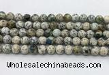 CKJ454 15.5 inches 8mm round natural k2 jasper beads wholesale