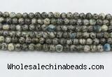 CKJ458 15.5 inches 6mm round natural k2 jasper beads wholesale