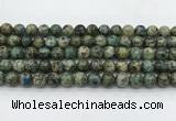 CKJ464 15.5 inches 8mm round natural k2 jasper beads wholesale